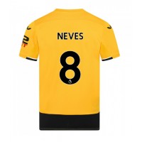 Wolves Ruben Neves #8 Hjemmebanetrøje 2022-23 Kortærmet